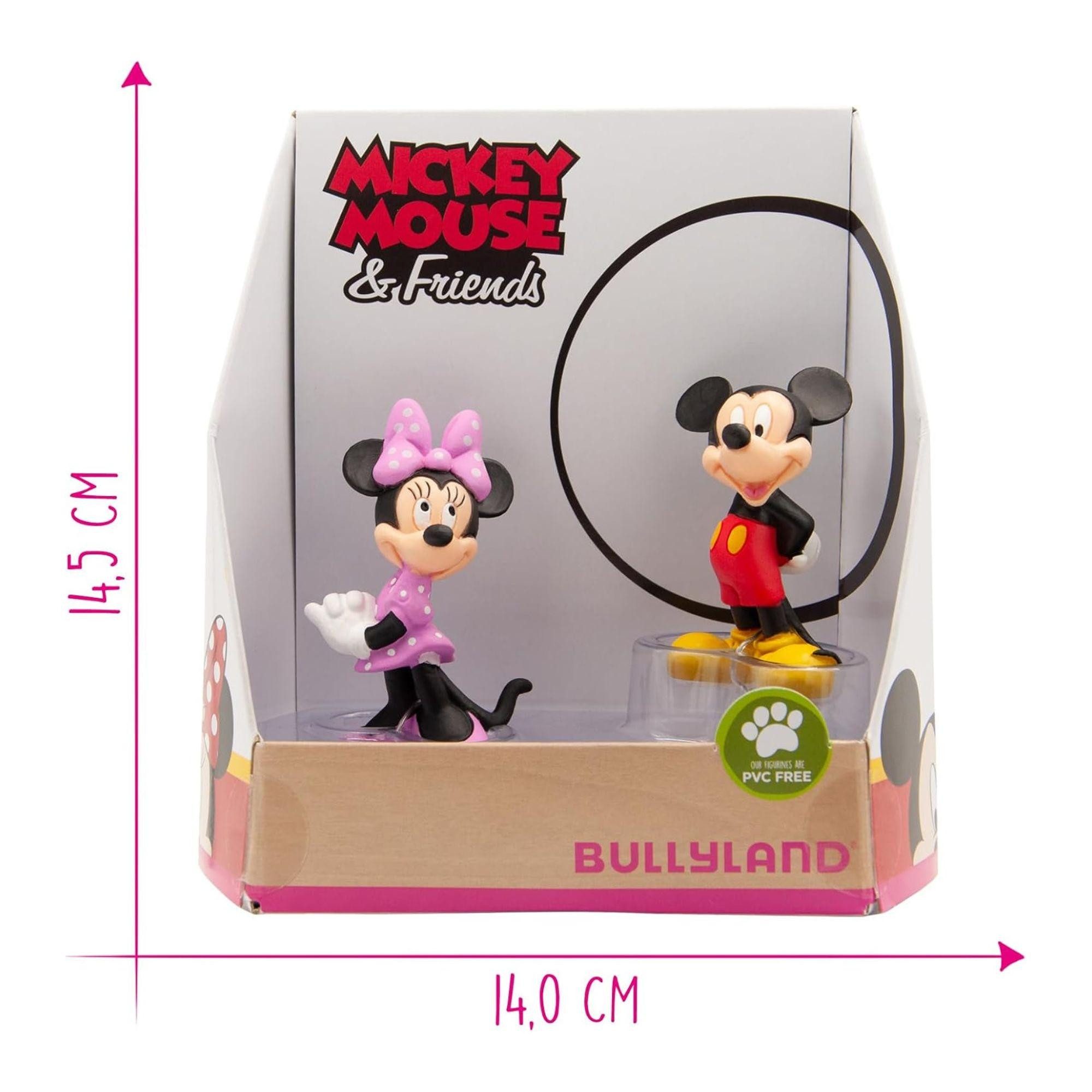 BULLYLAND Spielfigur Minnie und Mickey Mouse (15083) - Disney Classics