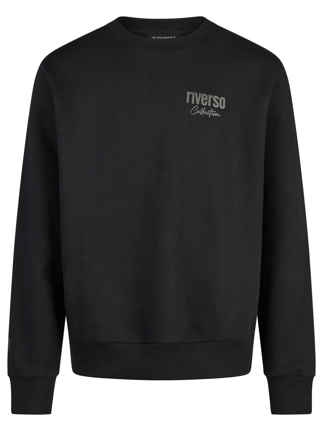 riverso Sweatshirt Herren Pullover RIVJamie Regular Fit Longsleeve Basic Essential