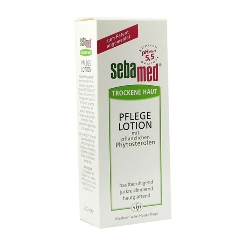 Sebapharma GmbH & Co.KG Körperlotion SEBAMED Trockene Haut Pflege Lotion, 200 ml | Körperlotionen
