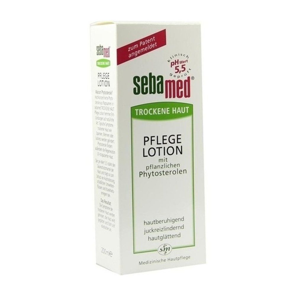 Körperlotion SEBAMED Trockene Haut Pflege Lotion, 200 ml