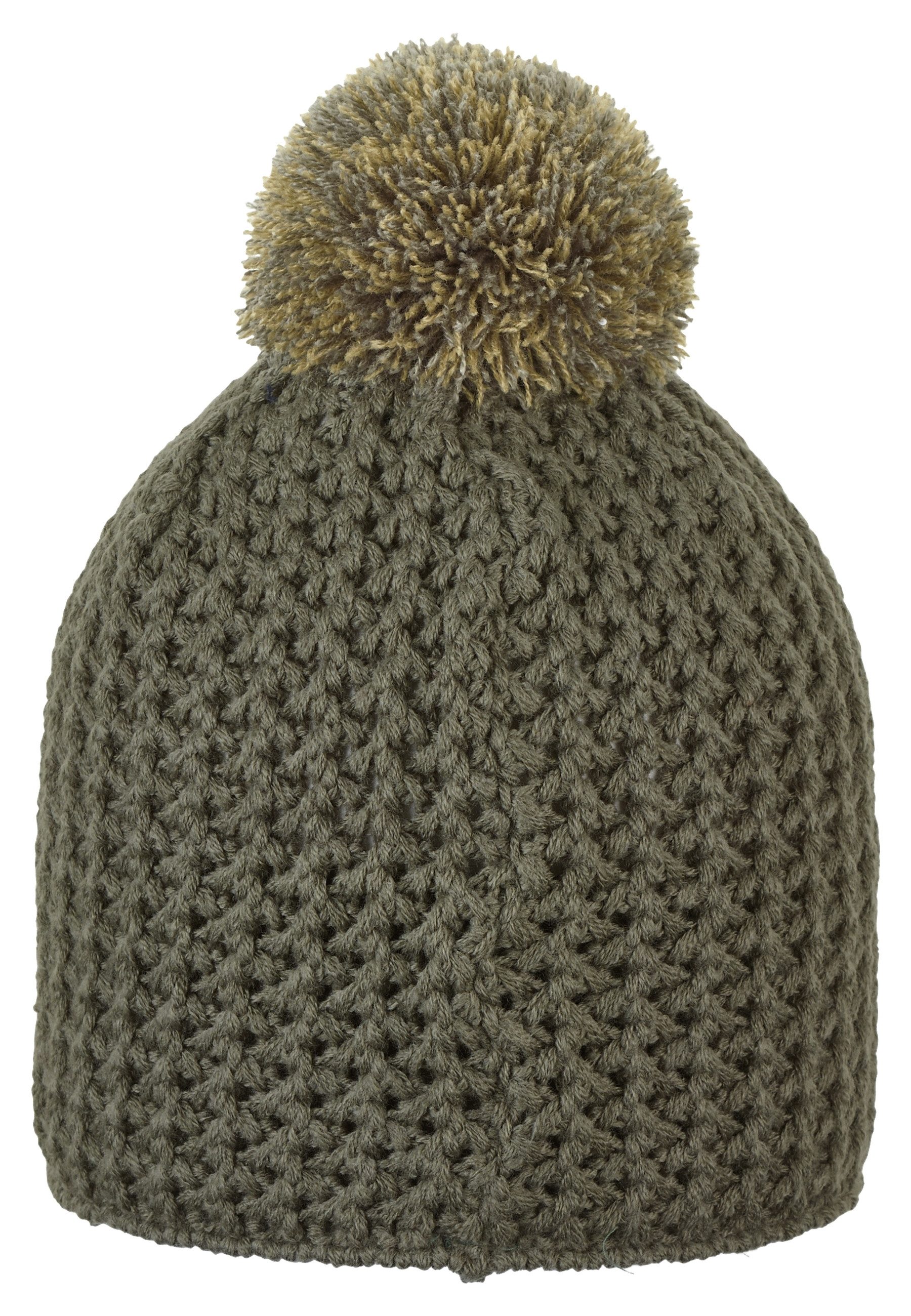Sterntaler® Strickmütze Strickmütze (1-St) Mütze mit Pompon und coolem Zopf-Muster – Bild 2 von 5