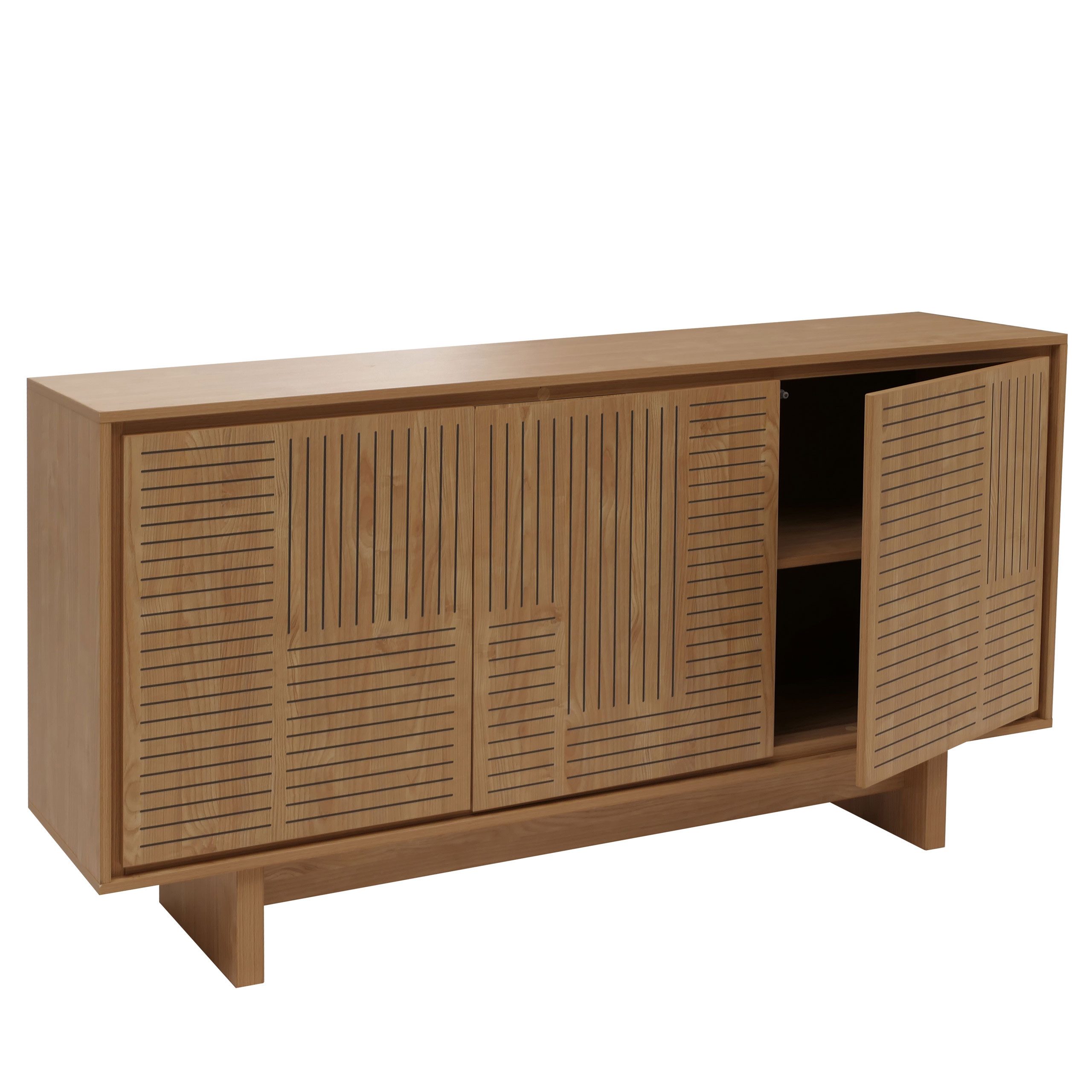MCW Sideboard MCW-O35, Mit Fußbodenschonern günstig online kaufen