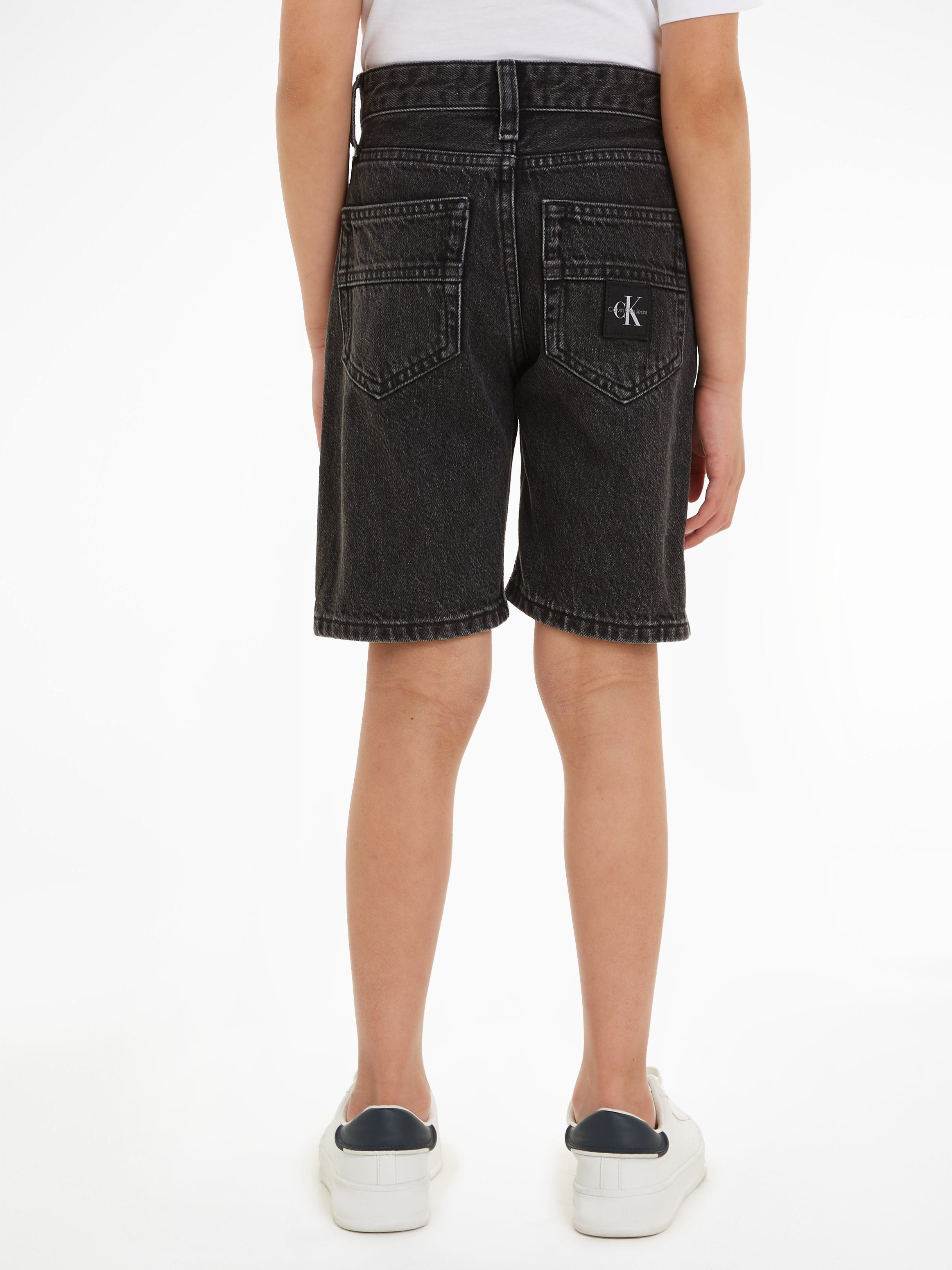 Calvin Klein Jeans SHORTS RELAXED DENIM Shorts 5-Poket-Style im