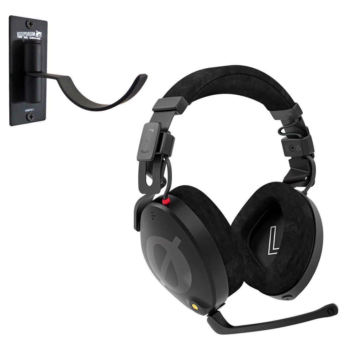 Rode NTH-100M Headset mit Wandhalter Headset