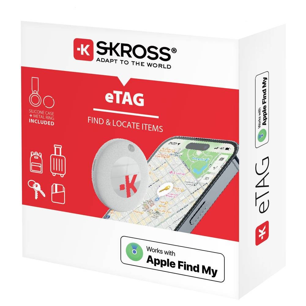 SKROSS GPS-Tracker Gepäckfinder GPS-Tracker