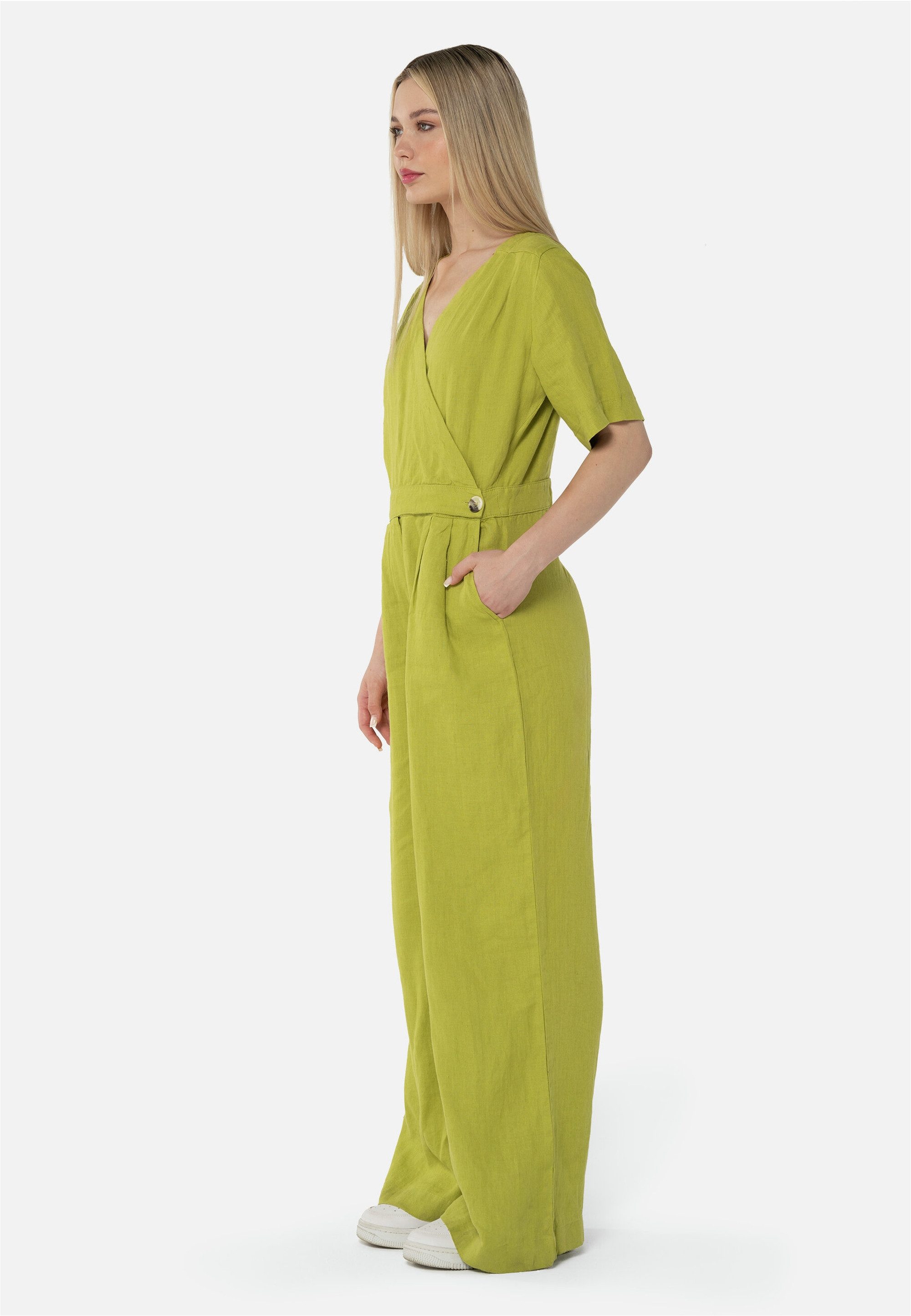 freshlions Jumpsuit Kira (1-tlg) im klassischen Design