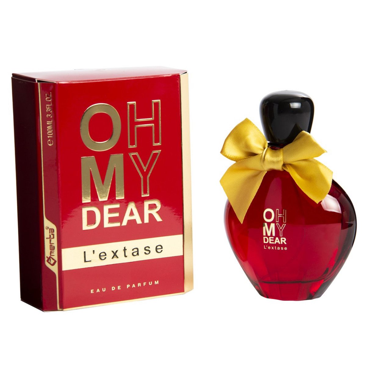 OMERTA Парфюми Omerta Damenparfüm Duftzwilling 100ml EDP Oh MY DEAR Extase, 1-tlg.