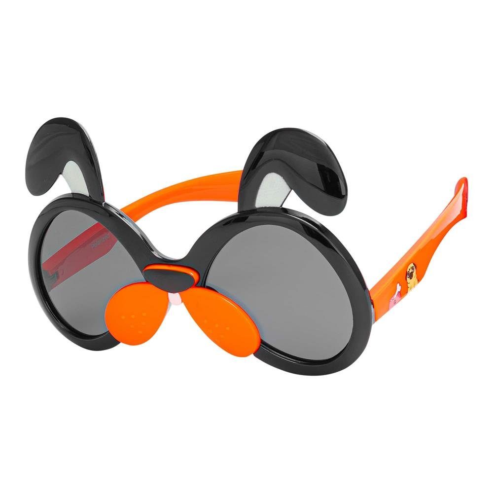 BEZLIT Eyewear Sonnenbrille Linsen Sonnenbrille Schwarz-Orange Mädchen polarisierten Designer mit Kinder Jungen (1-St)