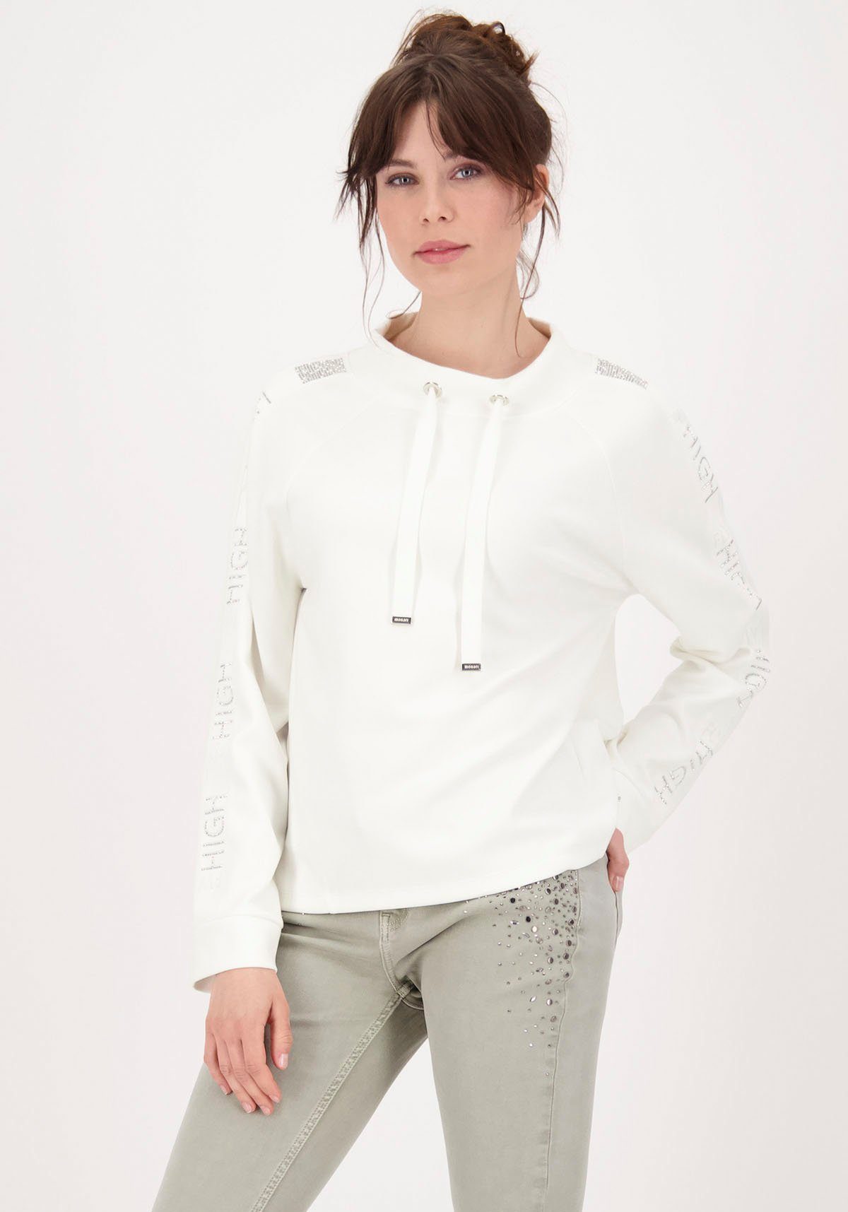 Monari Sweatshirt mit Stehkragen online kaufen | OTTO