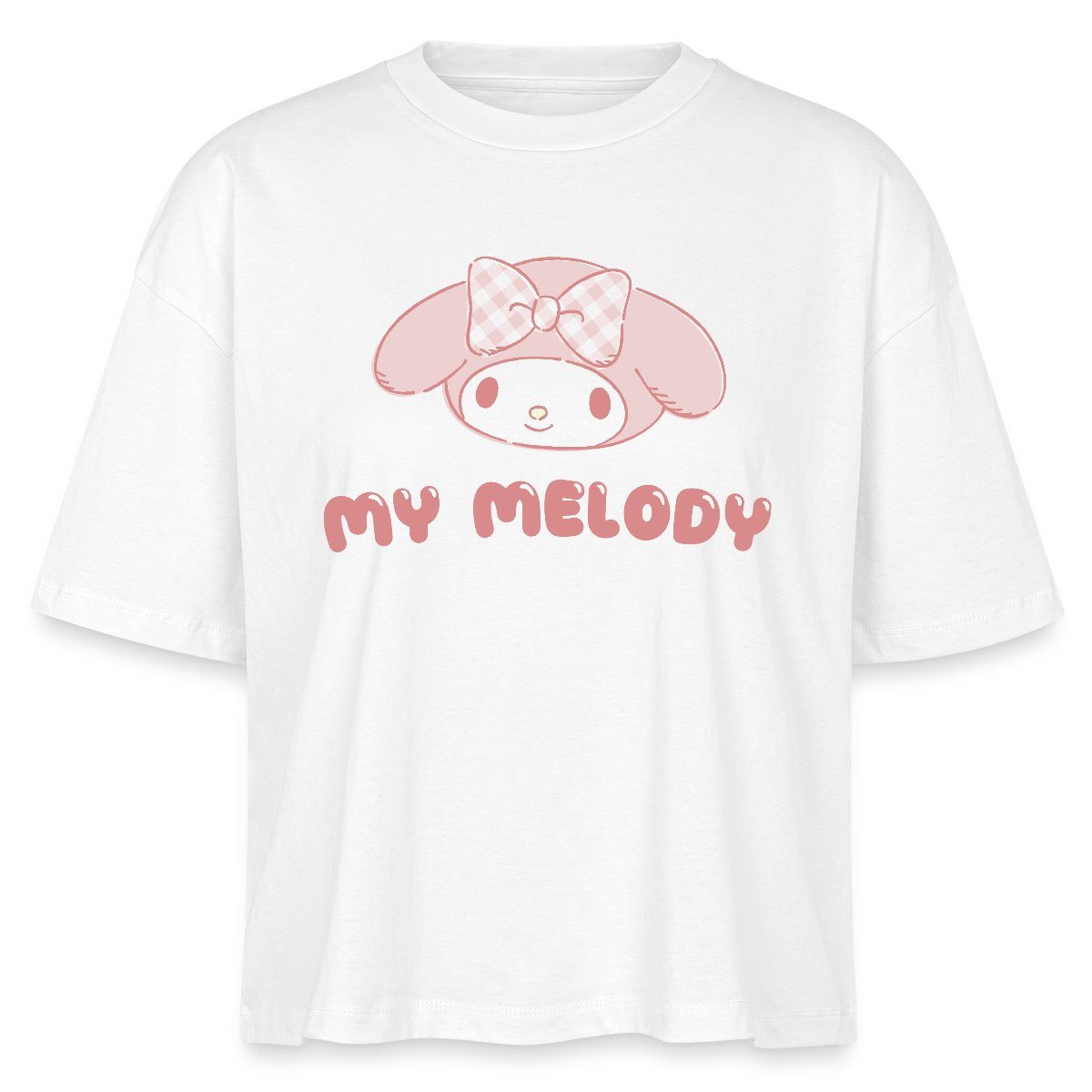 T-Shirt My Melody Portrait Boxy Shirt Damen