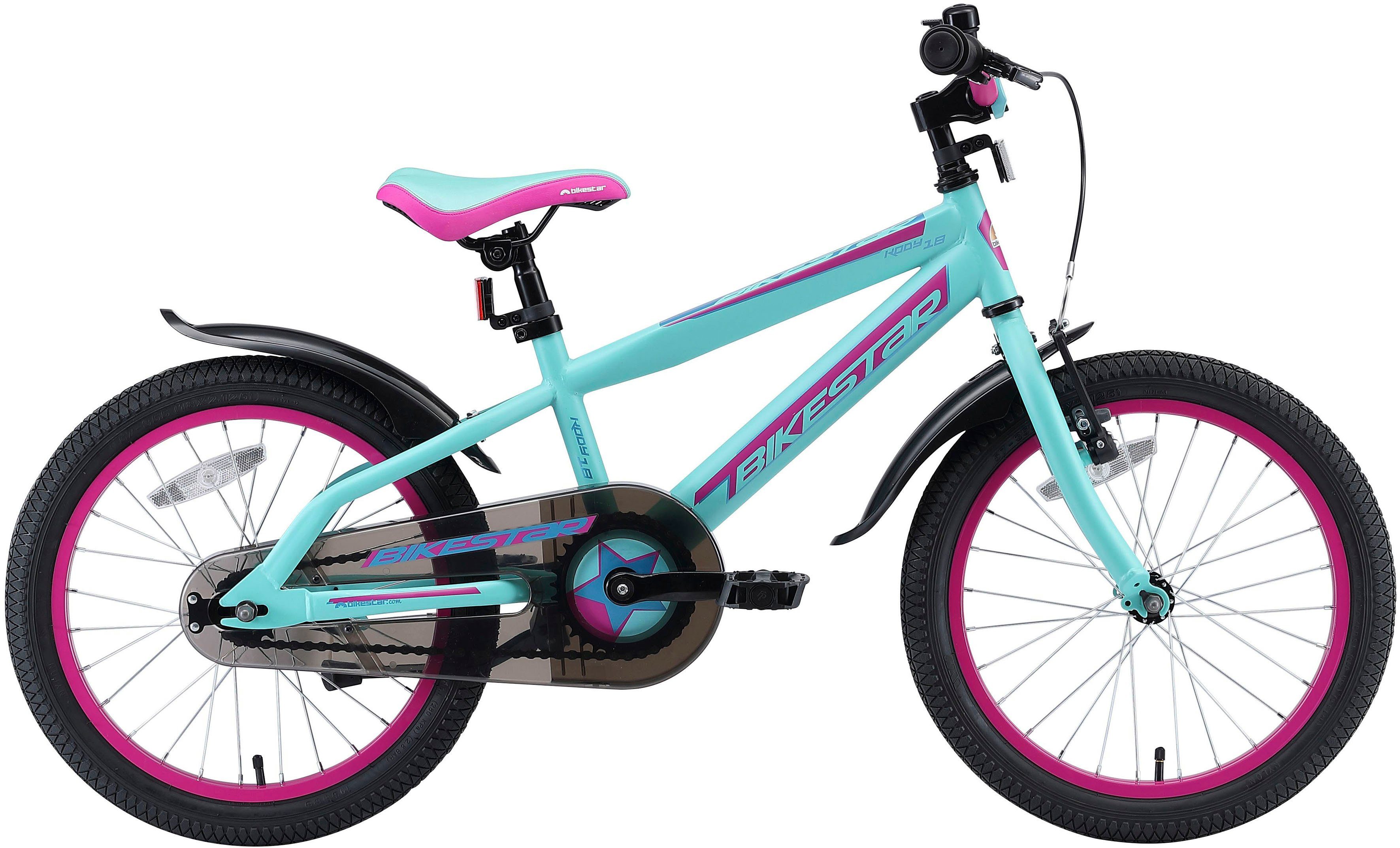 Bikestar Kinderfahrrad Urban Jungle, 1 Gang