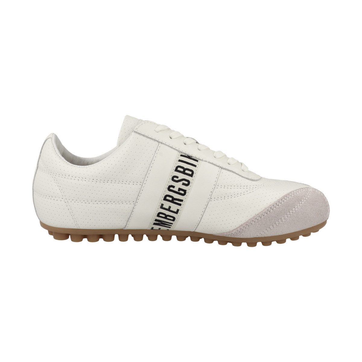 Bikkembergs Soccer Damen Sneaker Turnschuhe, Sportschuhe, Freizeitschuhe, Halbschuhe, Schnürschuhe