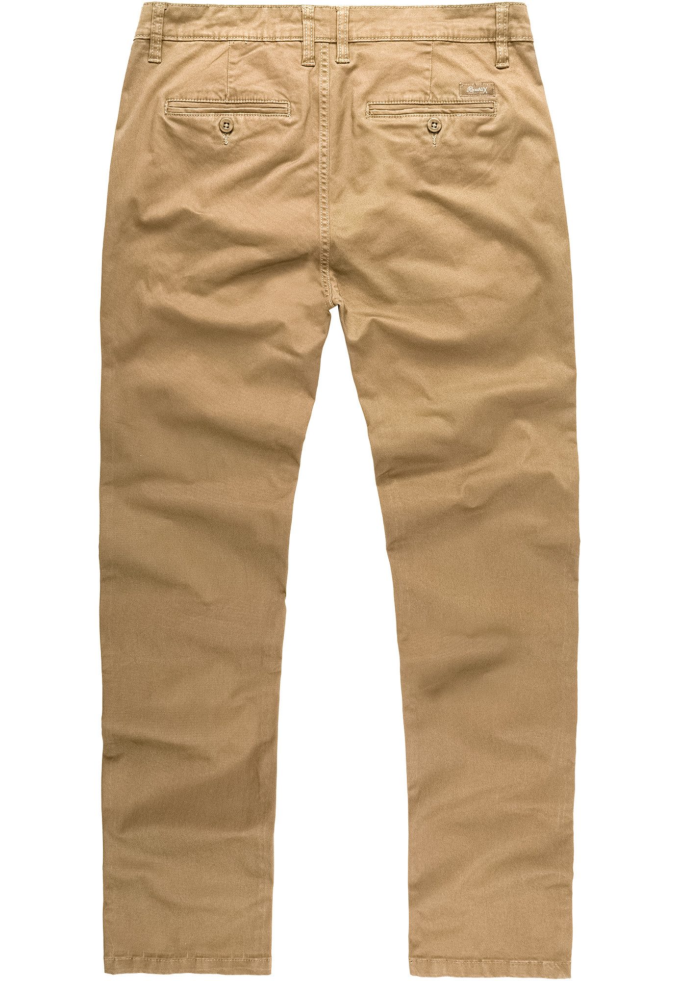 REPUBLIX Chinohose ANDREW Herren Jeans Hose im Regular Slim-Fit Schnitt – Bild 5 von 5