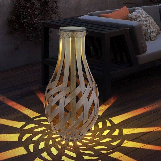 Garten Solarlaterne mit einzigartigem Lichtbild
