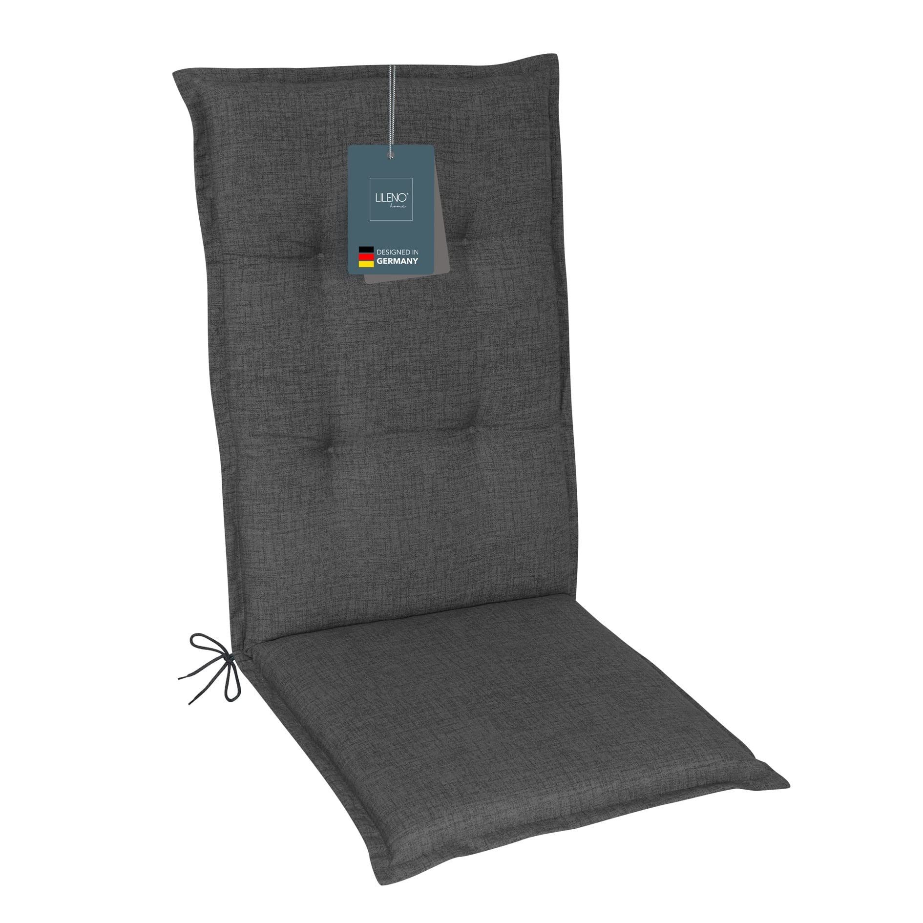 LILENO HOME Hochlehnerauflage Gartenstuhl Auflage, bequeme günstig online kaufen