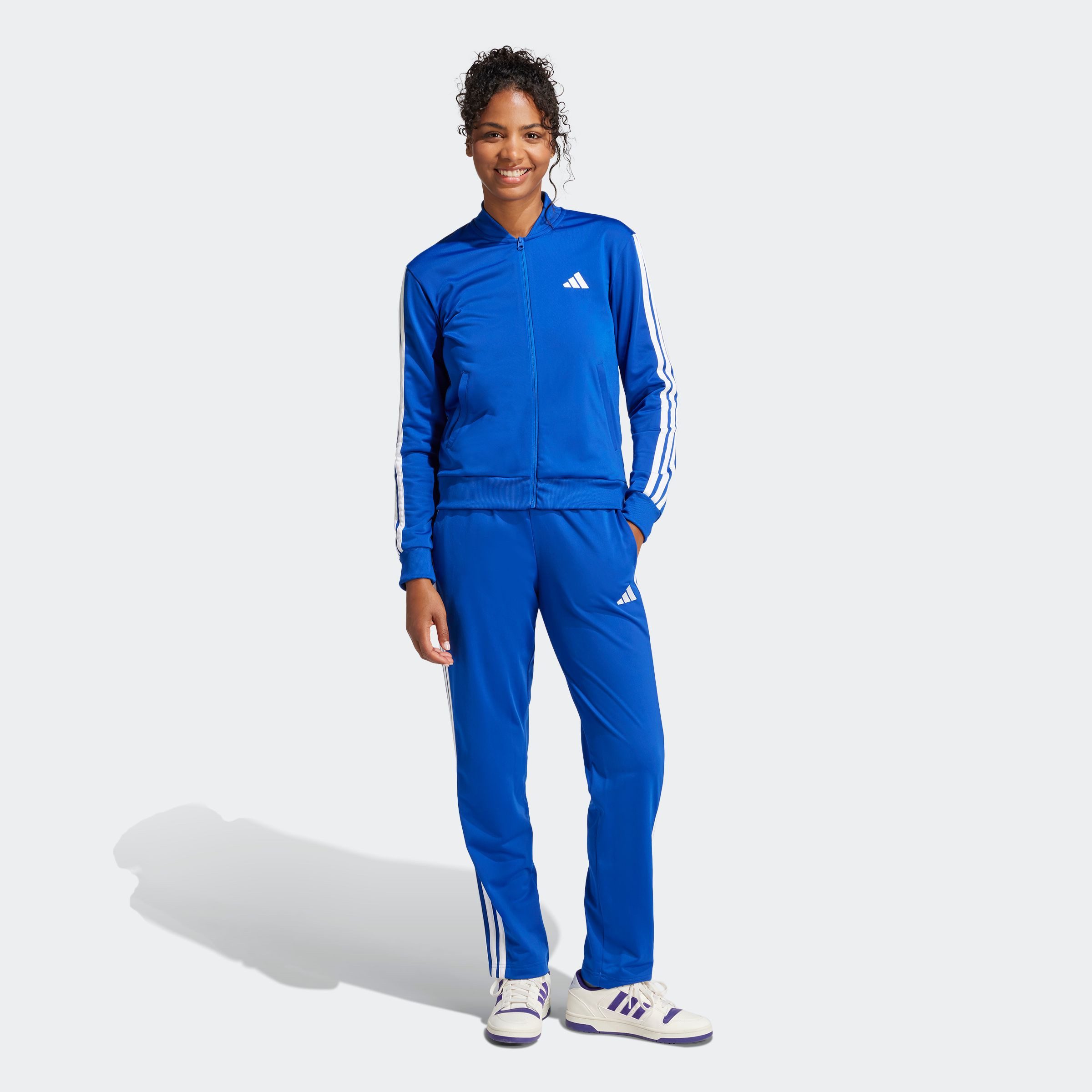 adidas Sportswear Trainingsanzug W 3S TR TS (2-tlg)