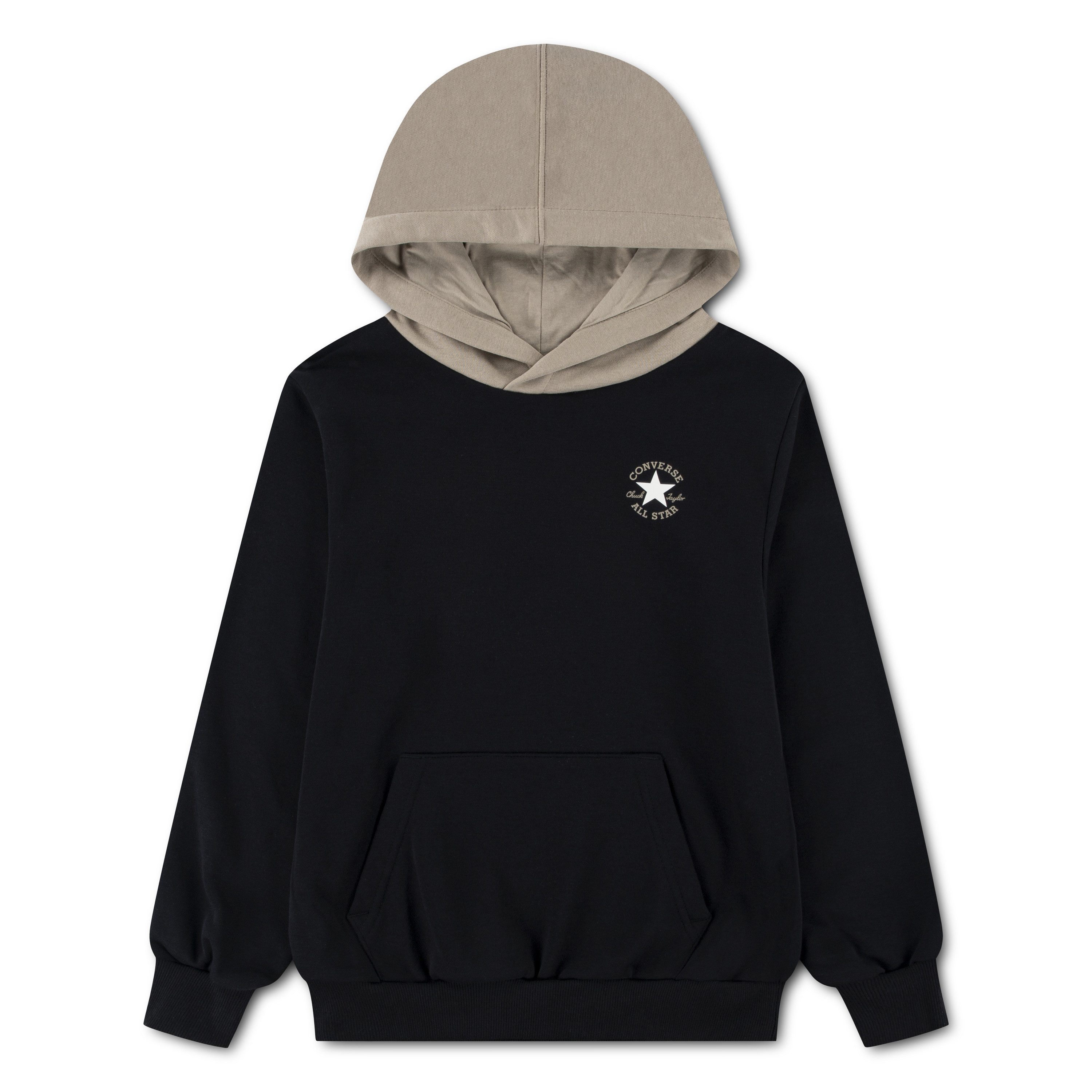 Converse Kapuzensweatshirt CNVB ULTIMATE ESSENTIAL DCTP P mit atmungsaktivem French-Terry-Material, in normaler Schnittform