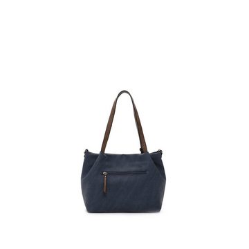 EMILY & NOAH Shopper blau (1-tlg)