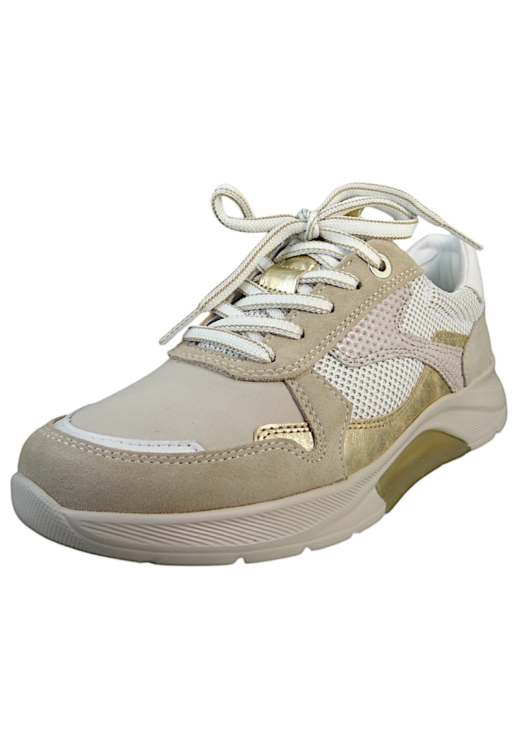 Gabor 66.925 33 Puder/Weiss/Platino Sneaker