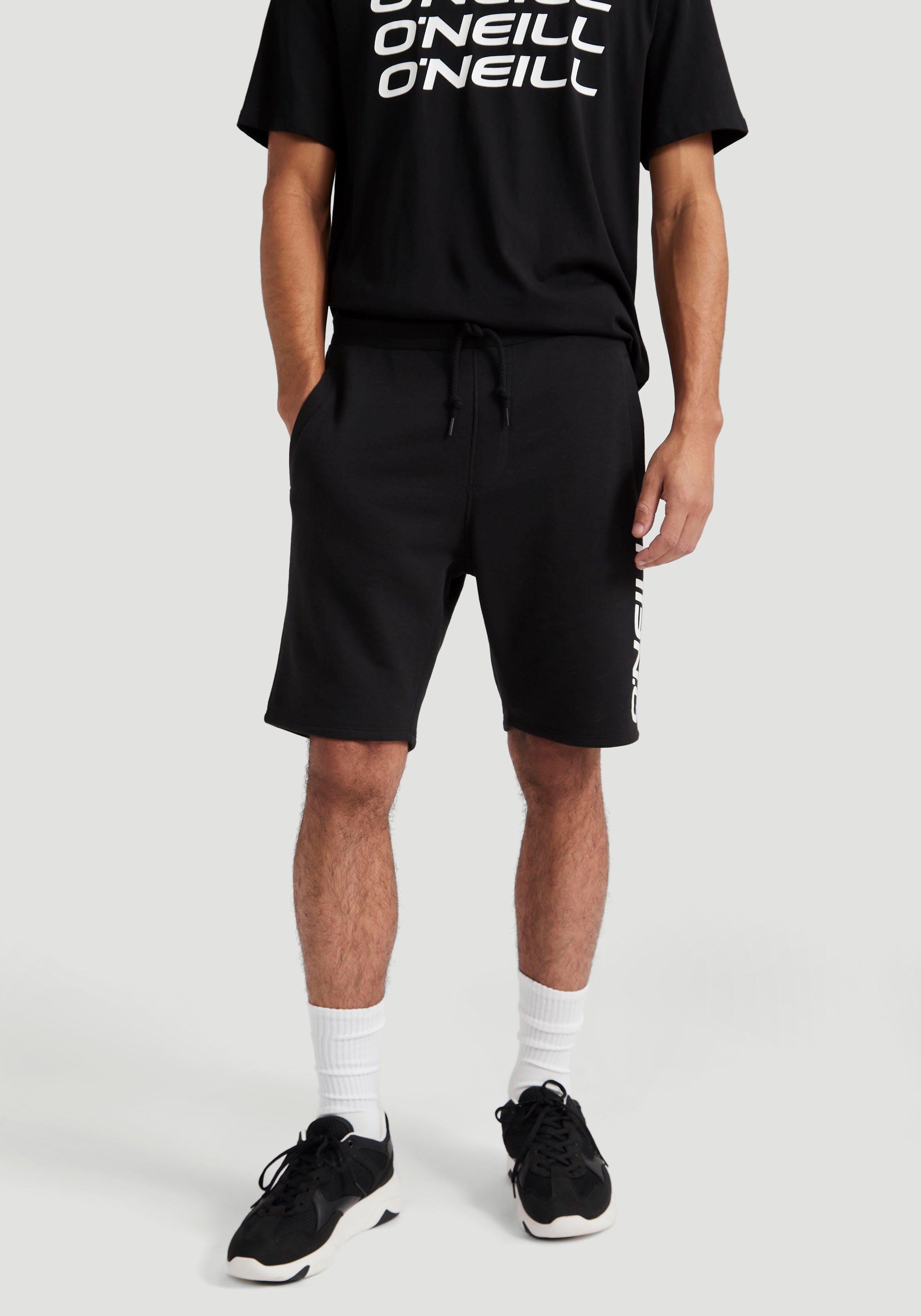 MEN Sweatshorts SHORTS SWEAT O'Neill 9010 out black