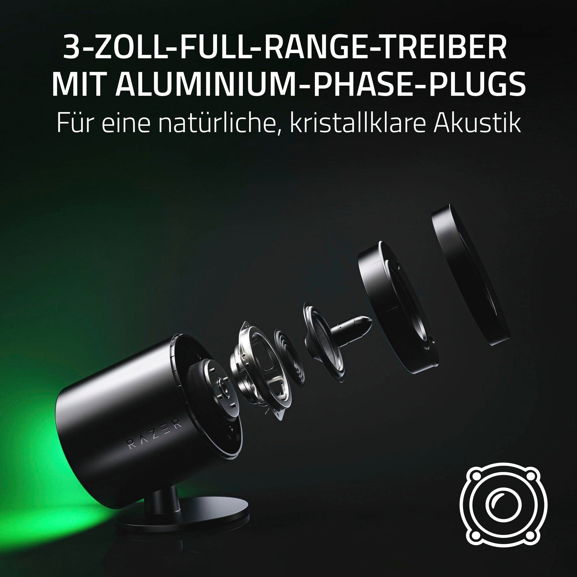 RAZER Nommo V2 Gaming-Lautsprecher 2.1 (Bluetooth)