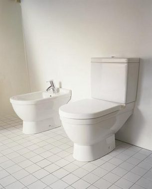 Duravit WC-Komplettset Duravit Stand-WC-Kombination STARCK 3 ti