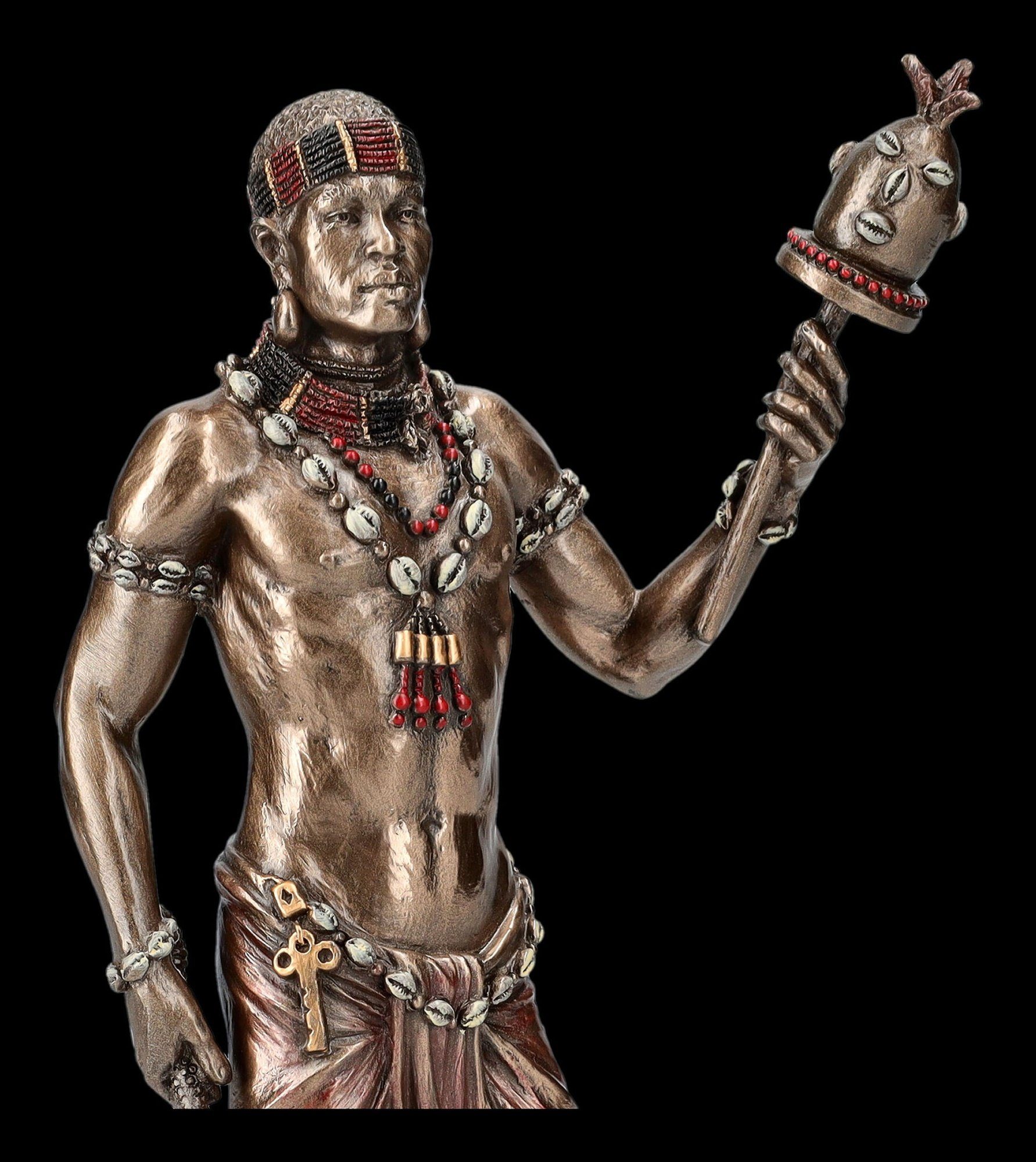 - Götterfigur Veronese Dekoration Dekofigur Eshu Eleggua Shop Yoruba GmbH Figur - Figuren Gott