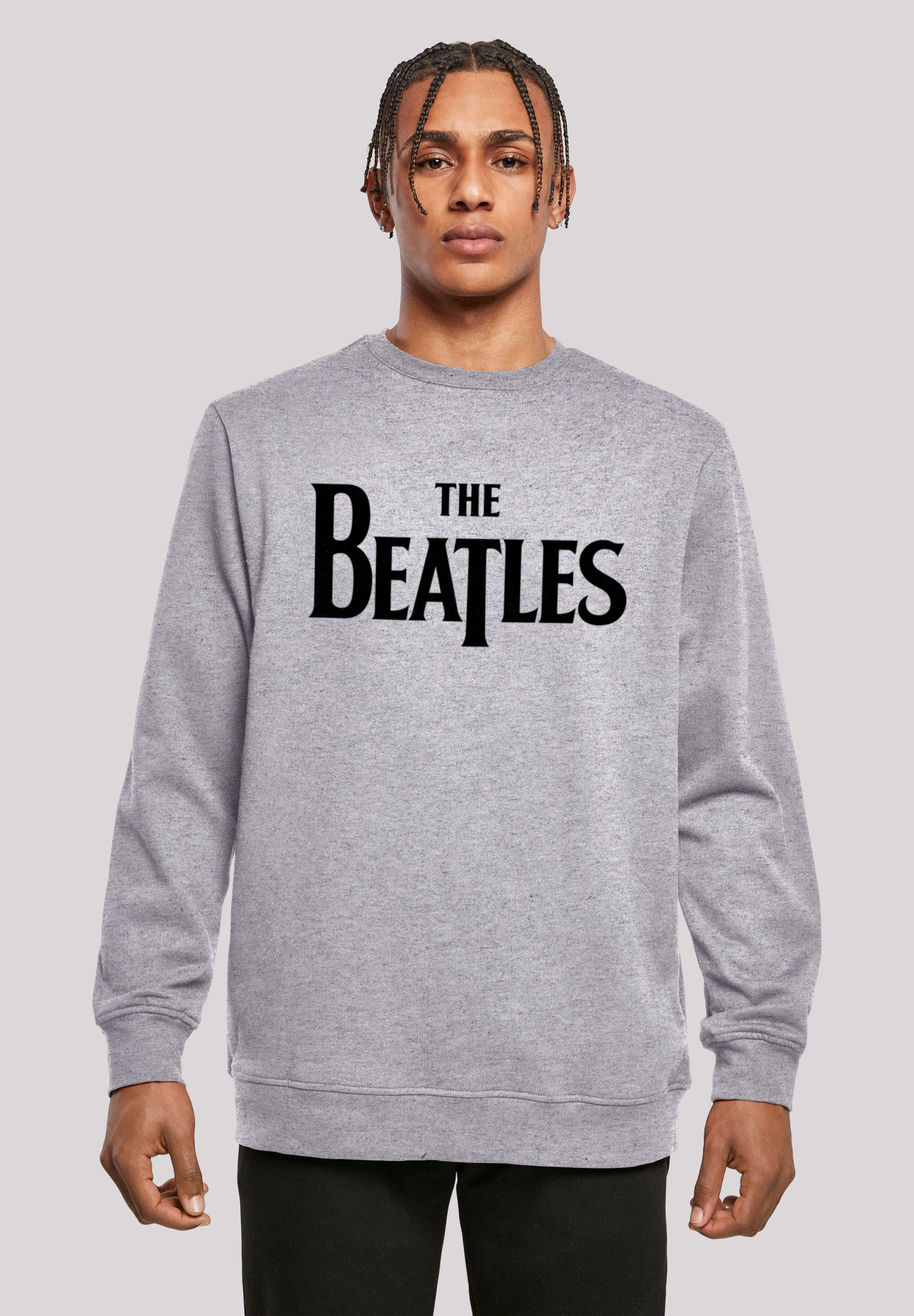 F4NT4STIC Kapuzenpullover The Beatles Band Drop T Logo Black Print,  Offiziell lizenziertes The Beatles Sweatshirt