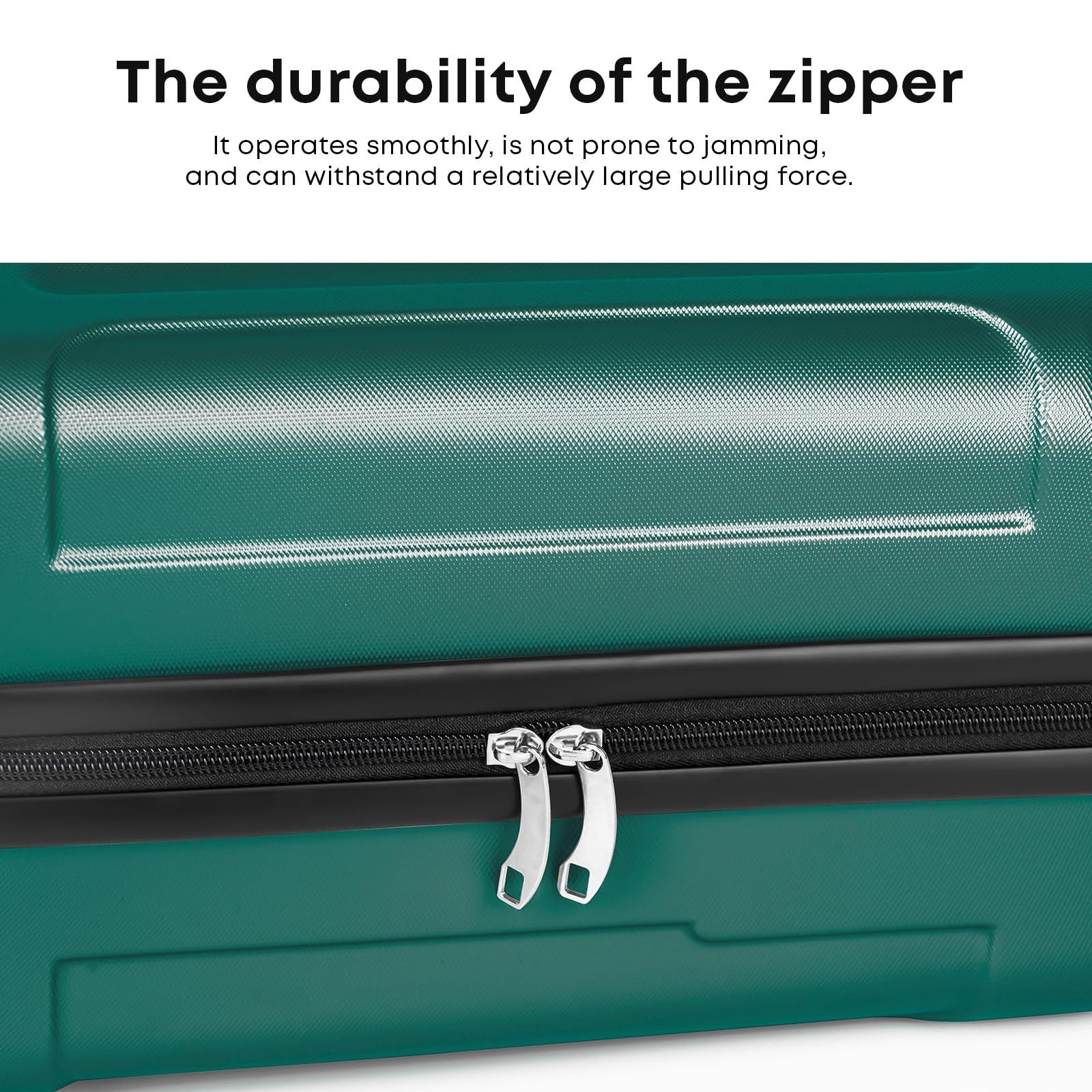 yonsly Hartschalen-Trolley Rollkoffer Trolley Reisekoffer Handgepäck Leicht günstig online kaufen