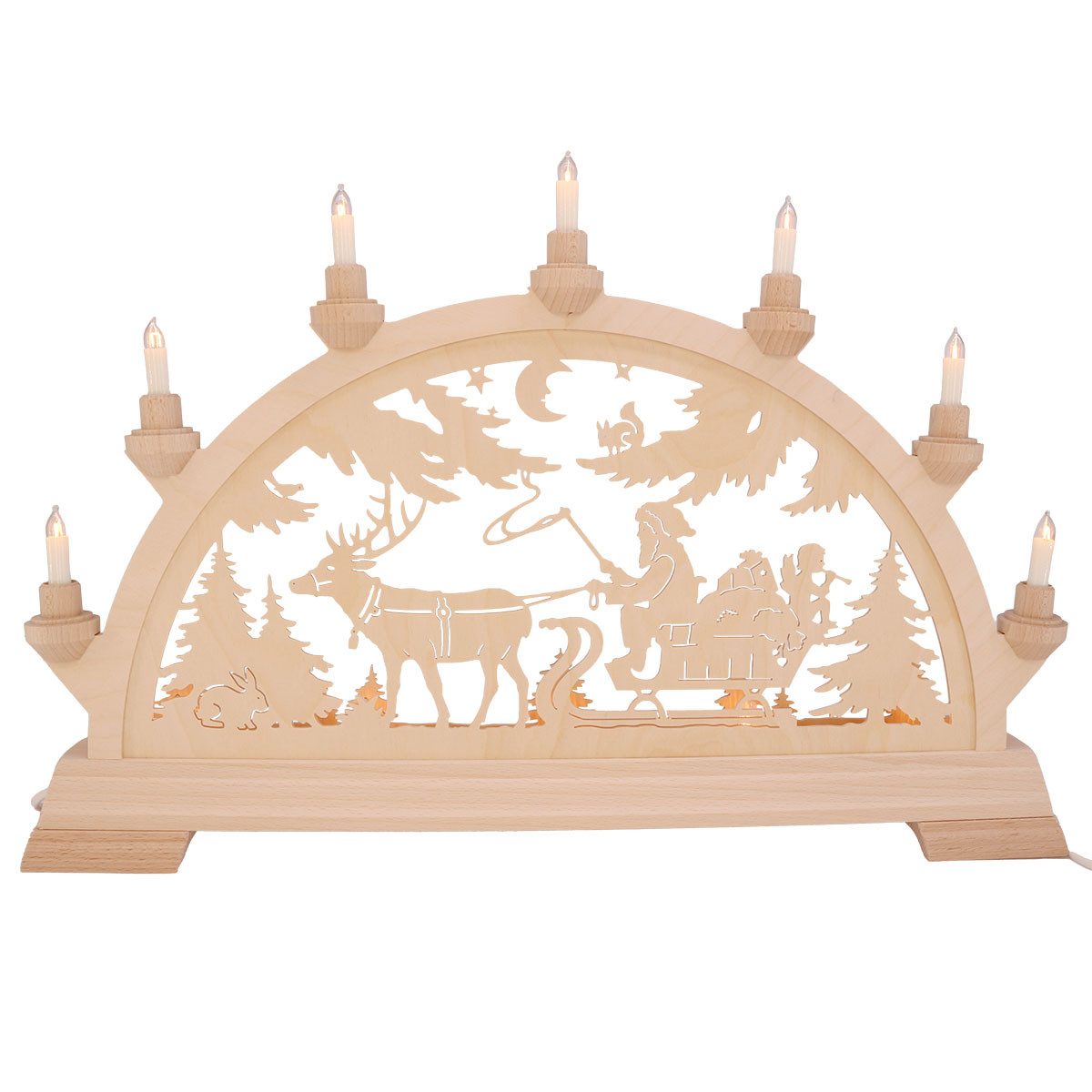 Kunstgewebe Taulin Schwibbogen