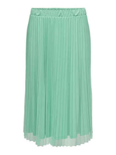 ONLY CARMAKOMA Sommerrock CARSKY LIFE PLAIN PLEAT SKIRT JRS