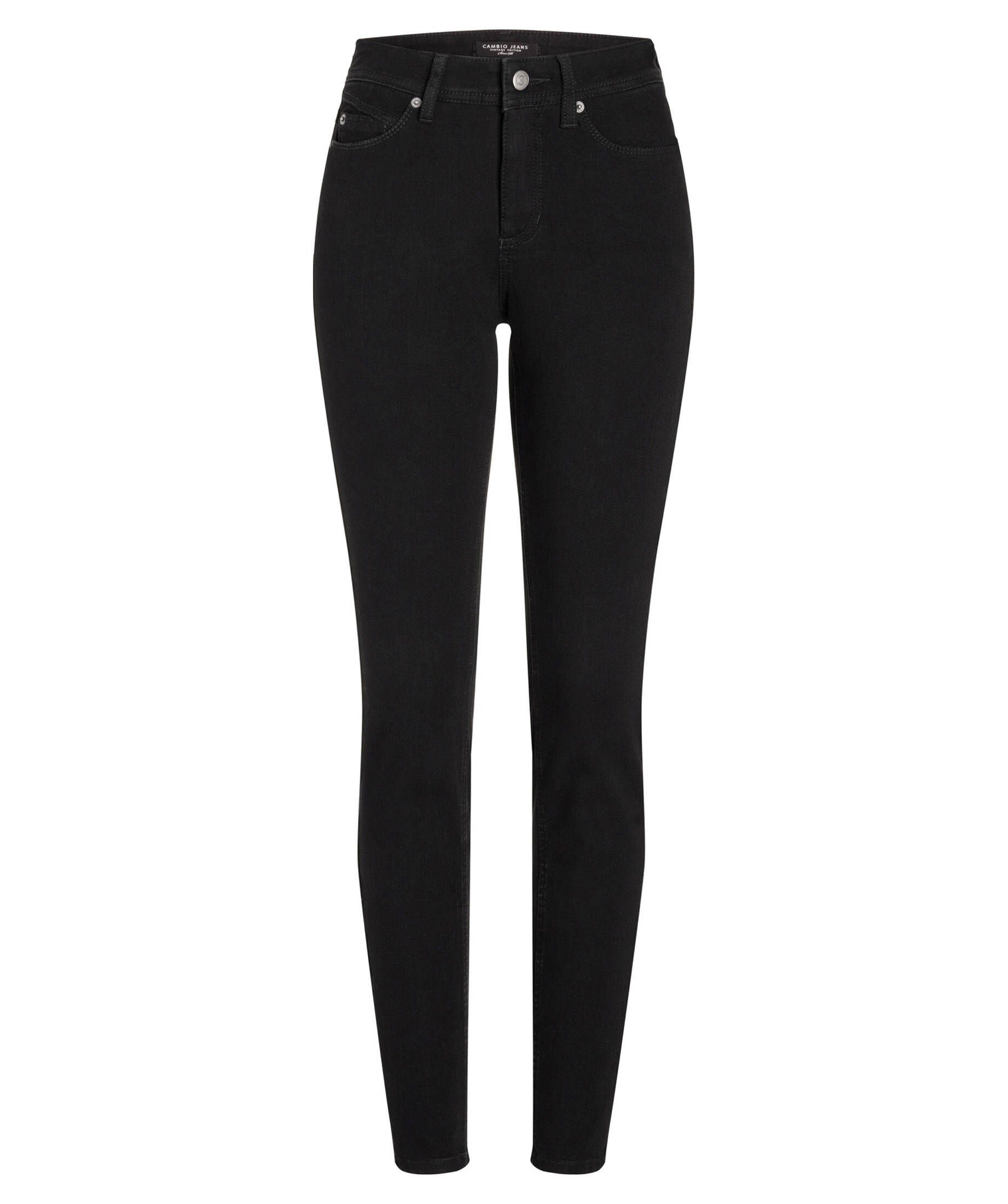 Cambio 5-Pocket-Jeans Damen Jeans "Parla" Skinny Fit High Waist (1-tlg)