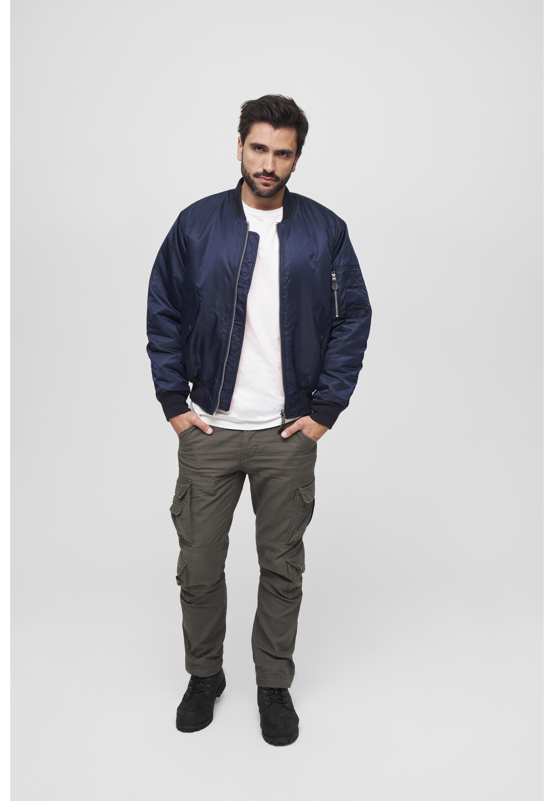 Brandit Anorak Brandit Herren MA1 Bomber Jacket (1-St)