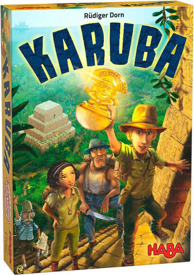 Haba Spiel, Karuba, Made in Germany
