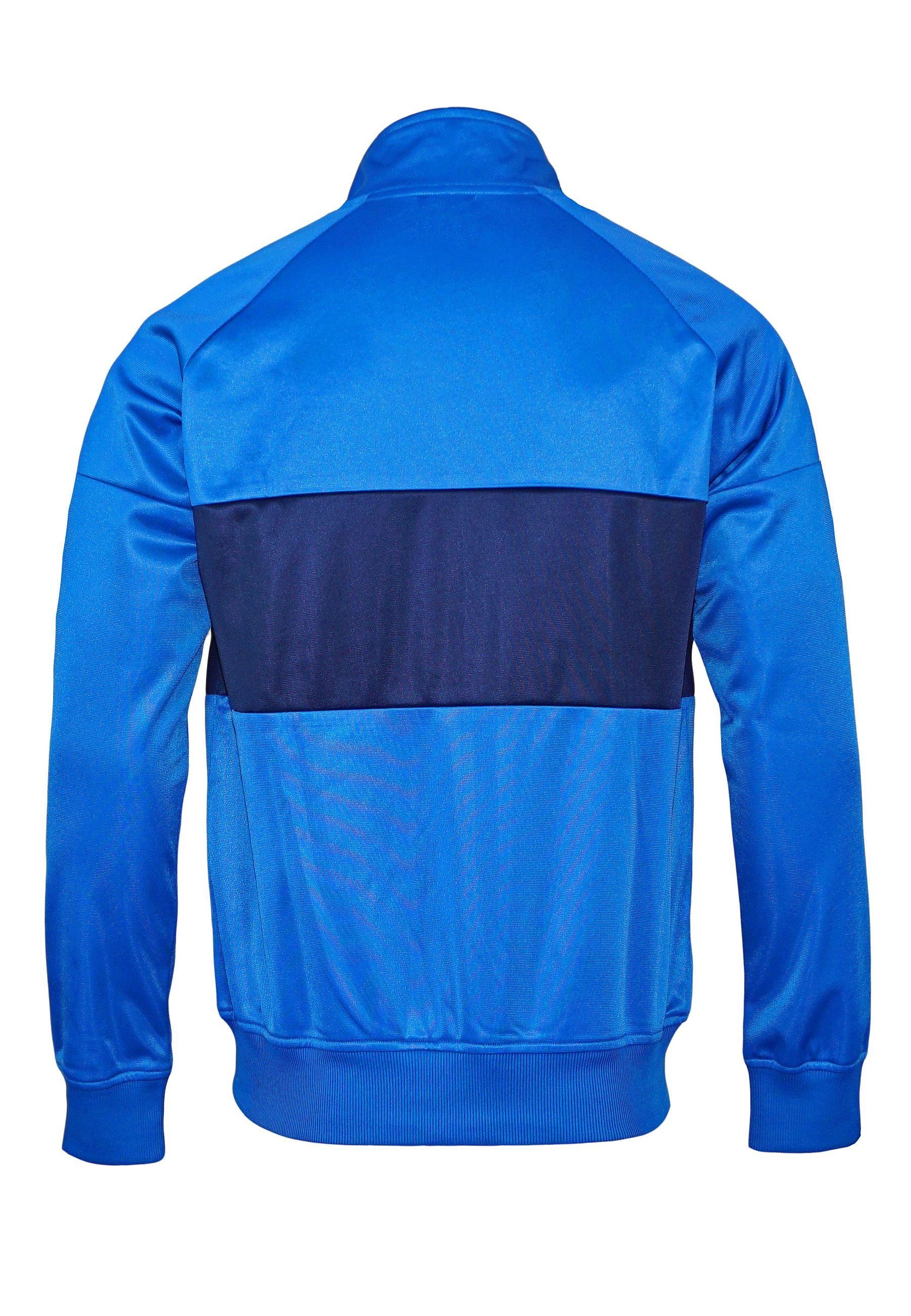 Trainingsjacke Assn Sweatjacke Polo U.S. Braden tricot blau Scuba brushed Brad