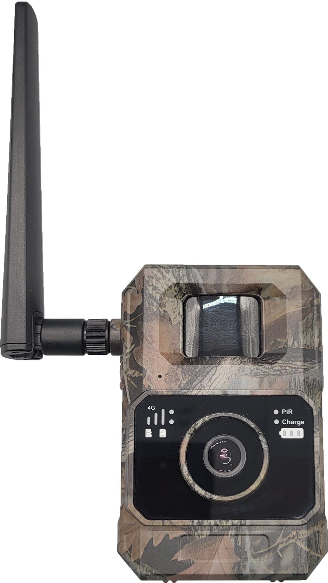Berger & Schröter Wildkamera Mini LTE 4G Live 48 MP mit Solar Panel 4 W (Revier, Wildbeobachtung, Grundstücksüberwachung, Jagd, Außenbereich, Sicherheitsüberwachung, Wald, Naturbeobachtung, App-Steuerung und IP66-Gehäuse)