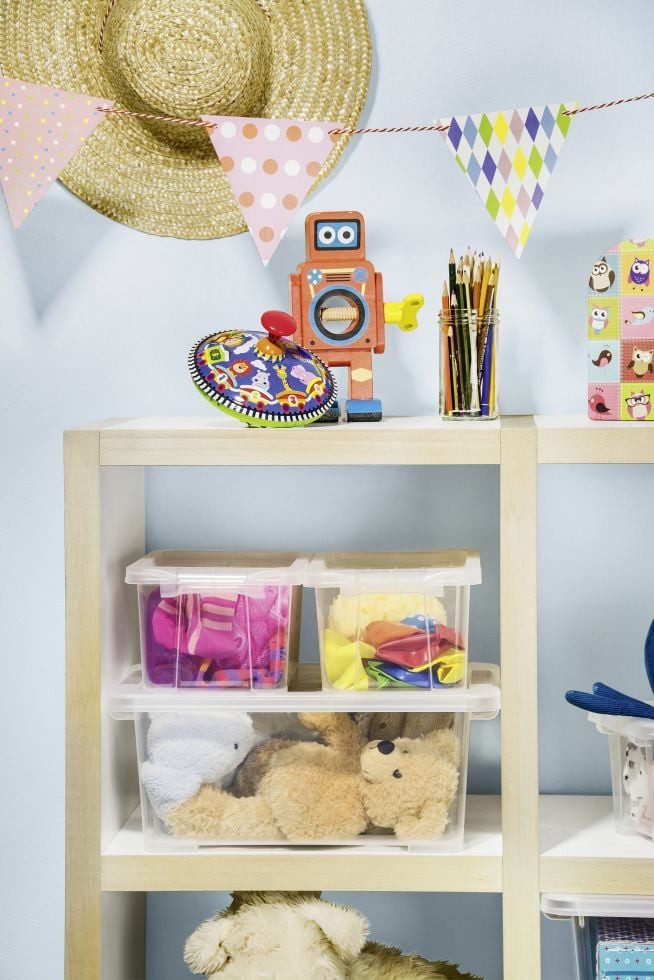 ROTHO Aufbewahrungsbox Rotho Aufbewahrungsbox EVO Easy 4 L transparent 27 günstig online kaufen