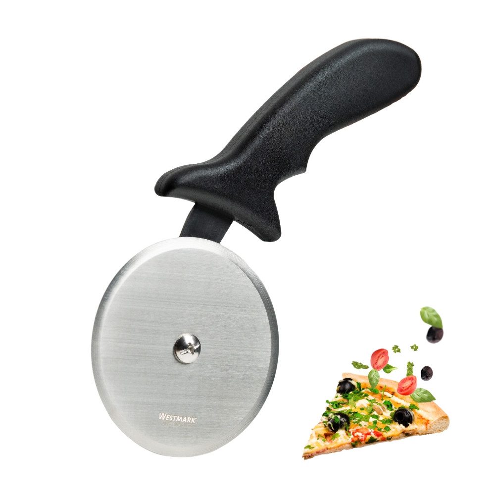 WESTMARK Pizzaschneider Profi, XXL-Pizzaroller, Klingenmaß: ø 10 cm, Länge: 23 cm