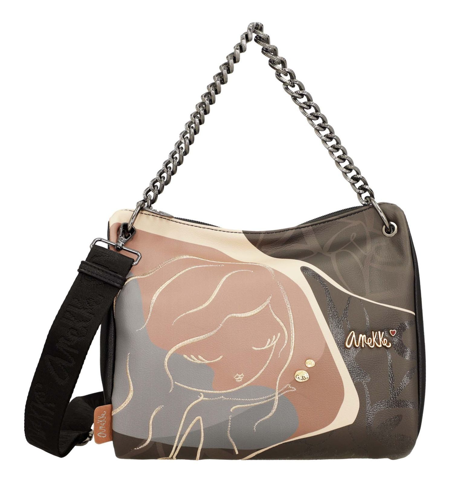 Anekke Schultertasche Crossbody Bag With Metal günstig online kaufen