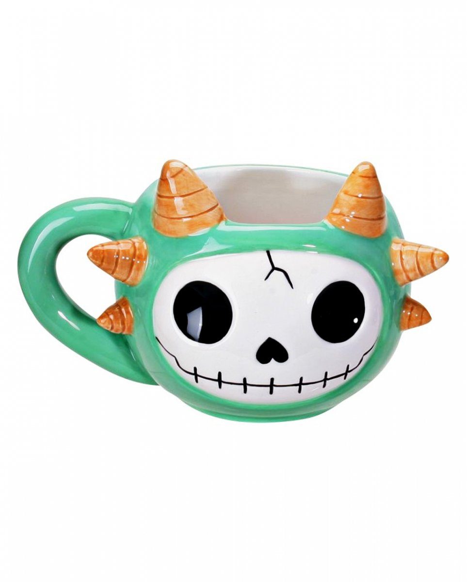 Horror-Shop Dekofigur Scorchie Furrybones Tasse aus Keramik als Geschenk