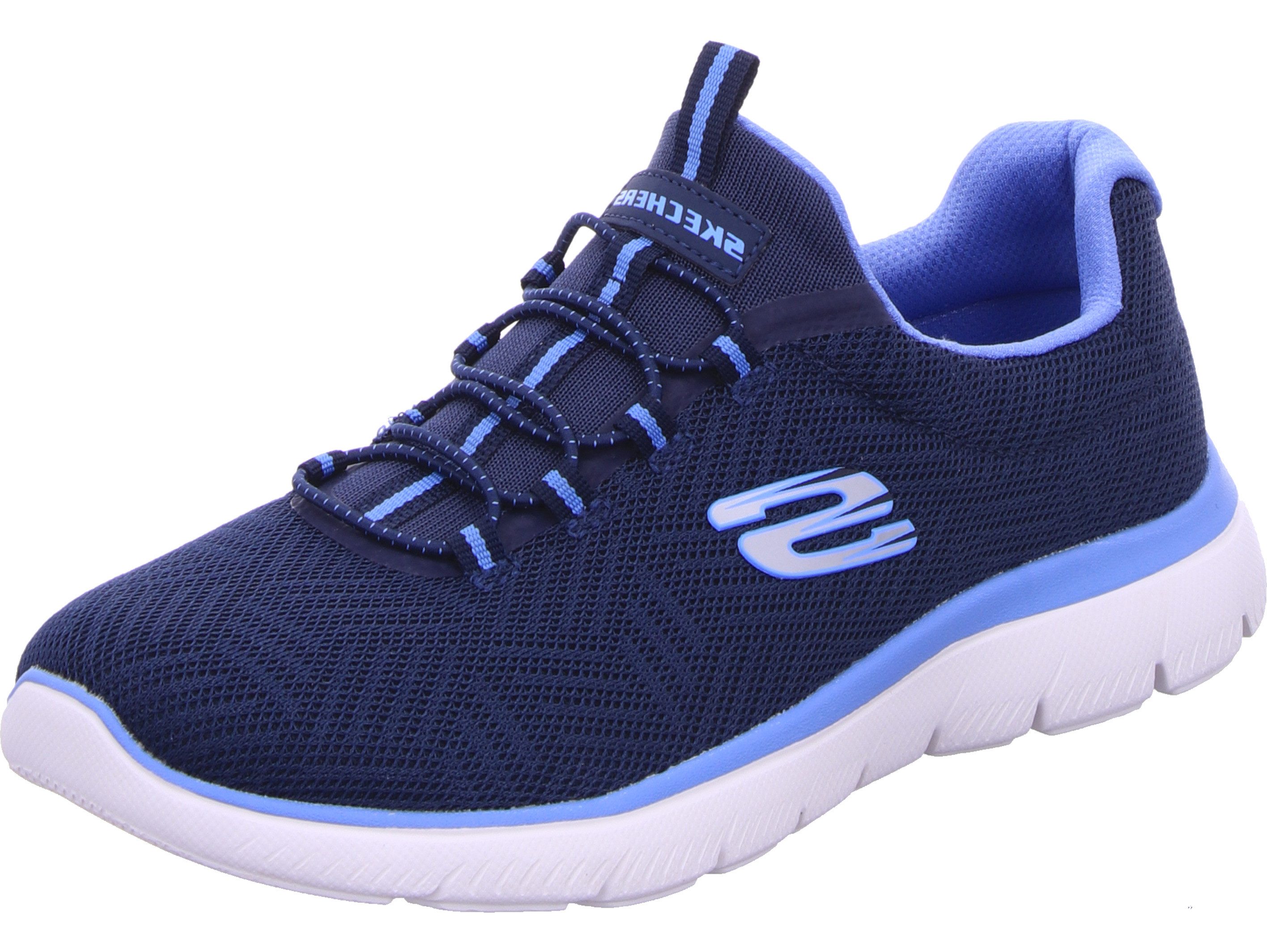 Skechers Summits - ARTISTRY CHIC Slip-On Sneaker Maschinenwaschbar