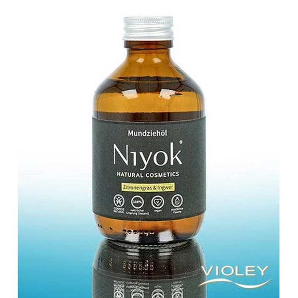Niyok Mundwasser Niyok Ölziehkur Zitronengras & Ingwer, (1-tlg)