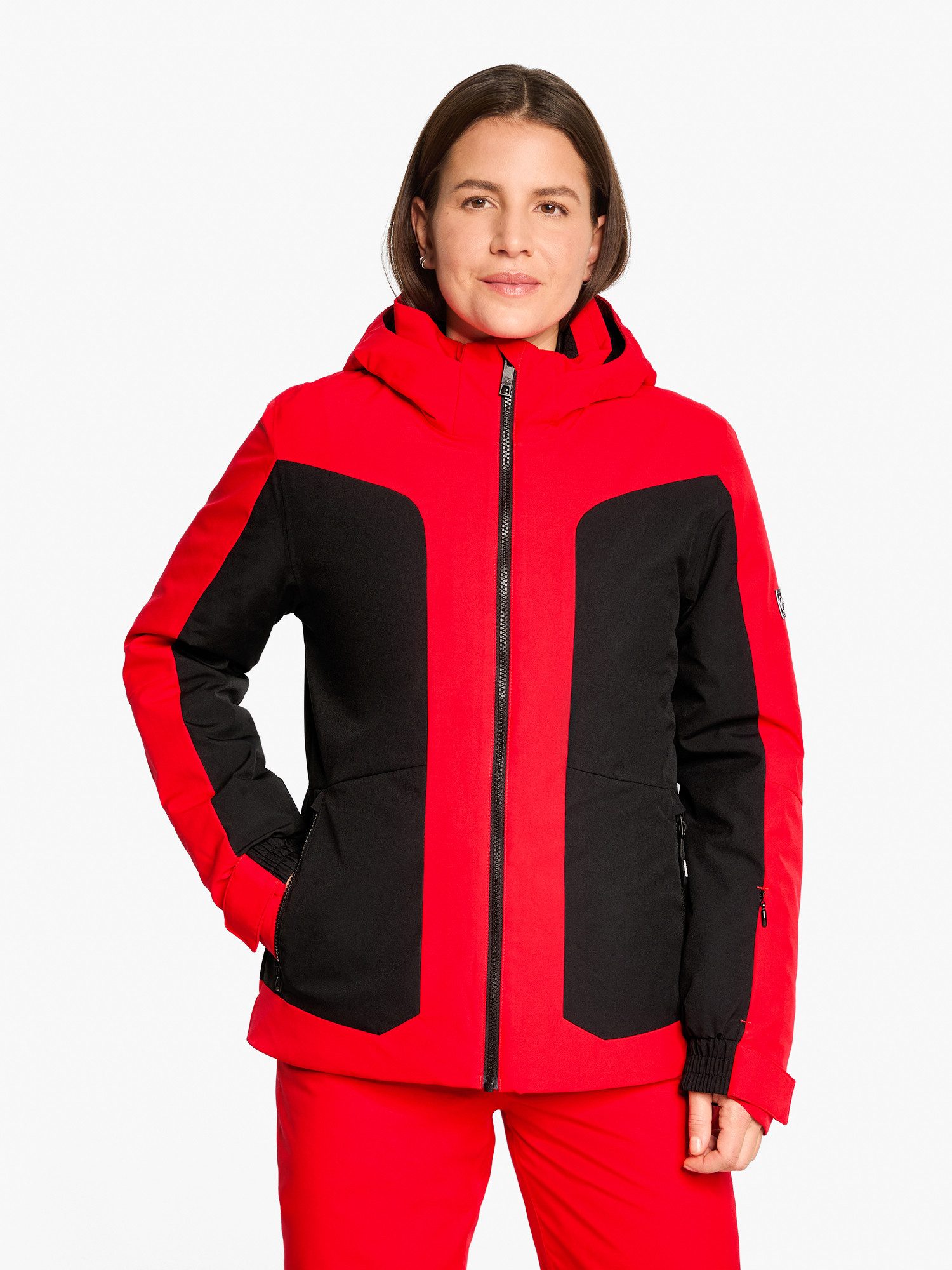 Ziener Skijacke TARLA-Z jacket lady RED