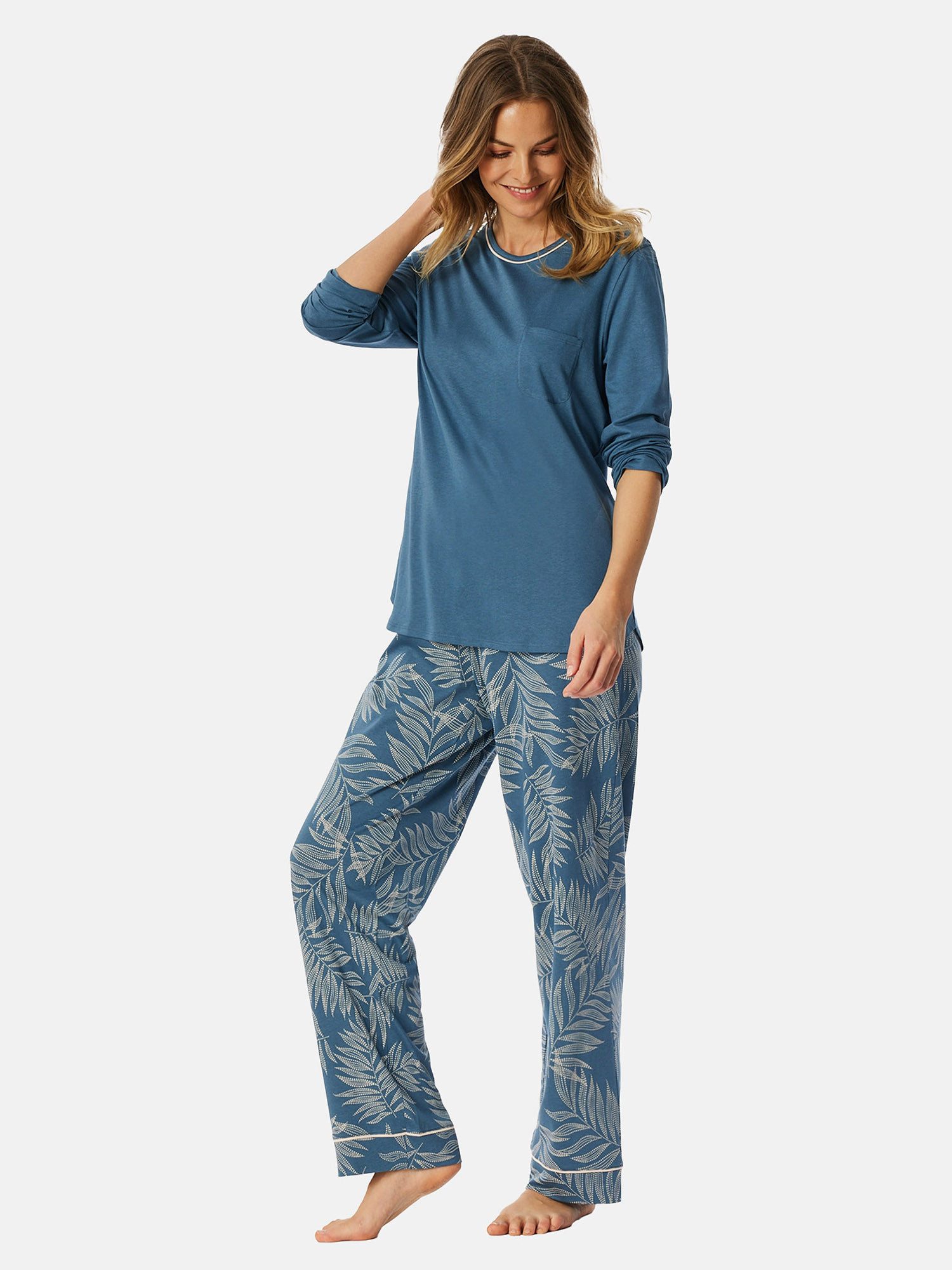 Schiesser Pyjama lang - Comfort Nightwear günstig online kaufen