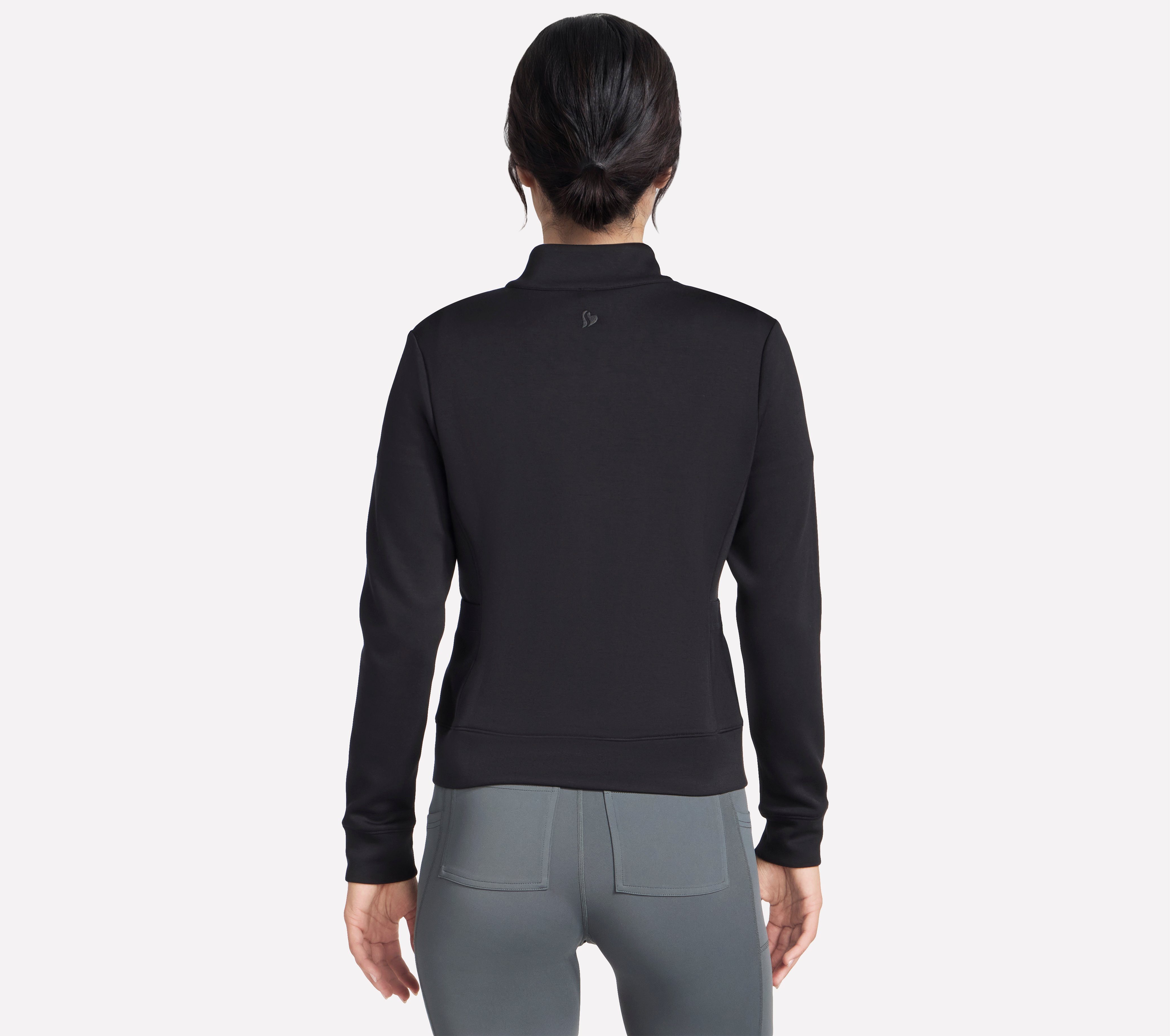 Skechers Trainingsjacke Women's Jacket für Sportmode und Fitness, mit flexibler Passform