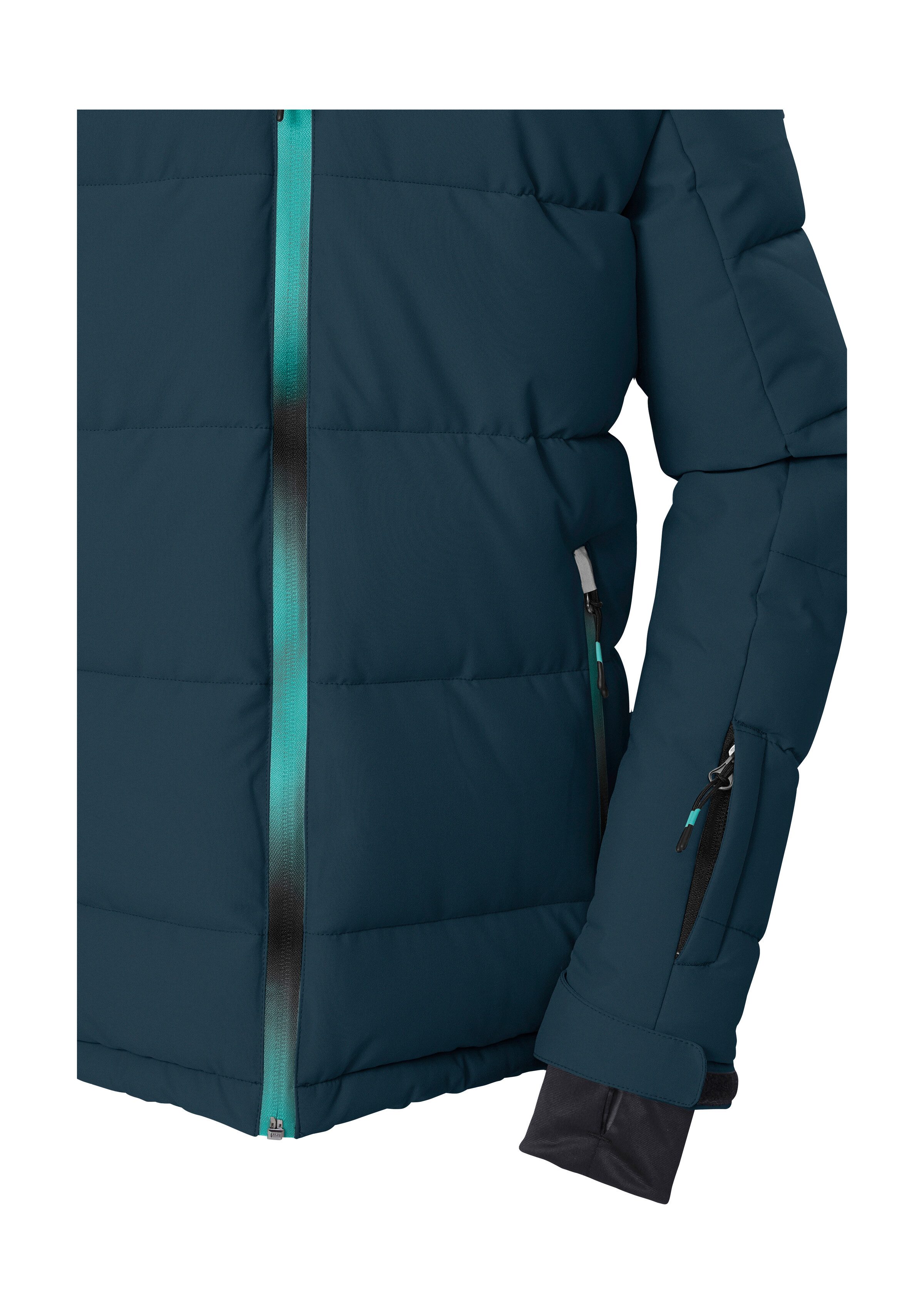 Killtec Skijacke KSW 203 BYS SKI JCKT Winddichte, wasserabweisende Kinder-Ski-Steppjacke mit Schneefang – Bild 4 von 5