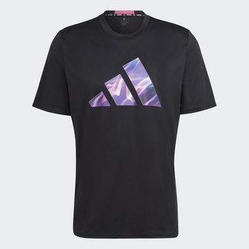 adidas Performance Funktionsshirt DESIGNED FOR MOVEMENT HIIT TRAINING T-SHIRT