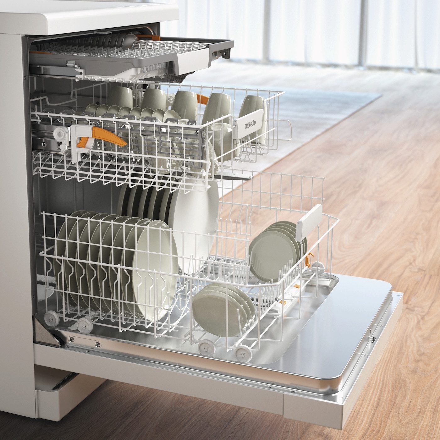 Miele Standgeschirrspüler G 5811 SC Active Plus, 14 Maßgedecke
