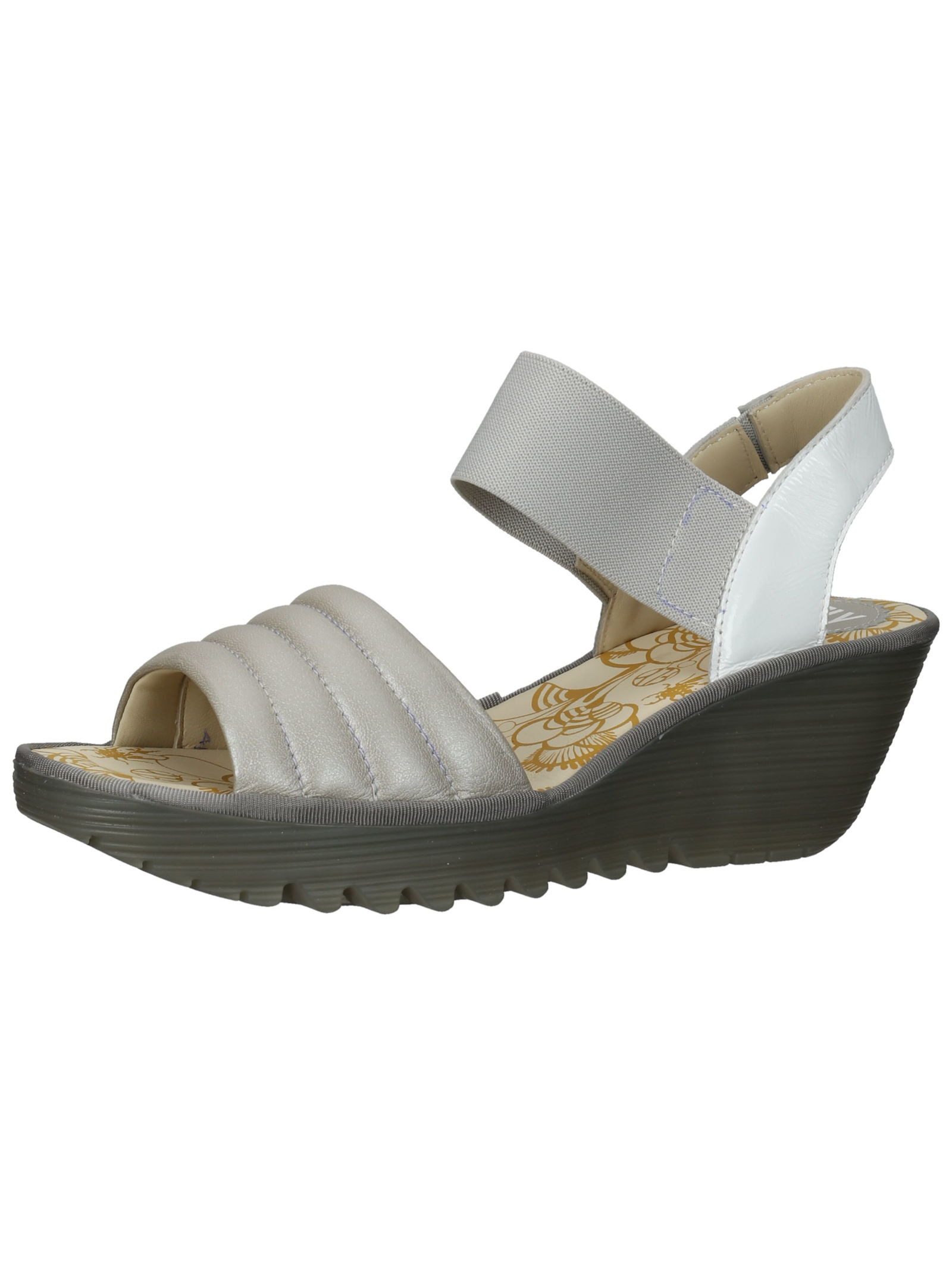 Fly London Sandalen Leder . Riemchensandalette