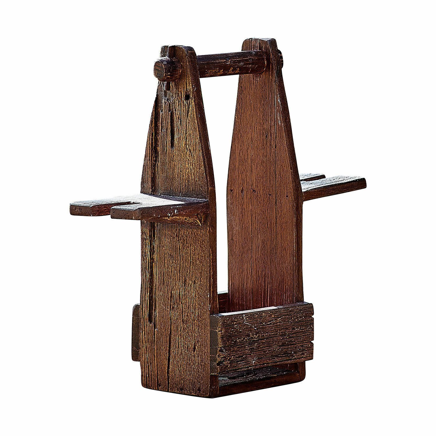 Mirabeau Flaschenhalter Flaschenhalter mit Gläsern Préalon braun/klar